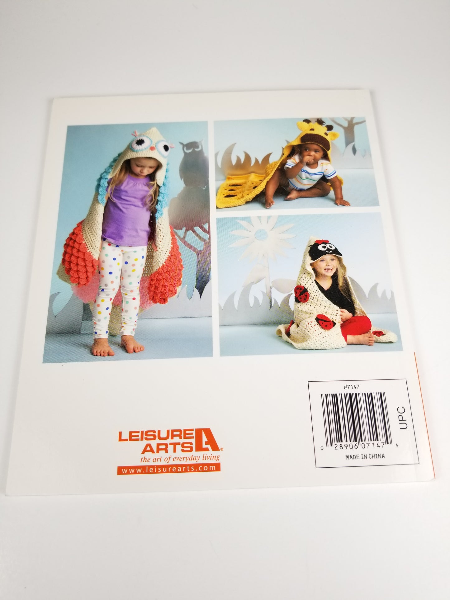 Hooded Animal Blankets Toddler Crochet Projects Leisure Arts Crochet Book