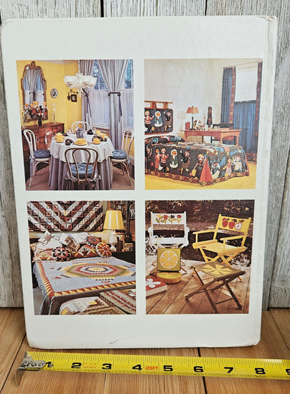 Better Homes and Gardens Sewing for Your Home 1974 Hardcover Book