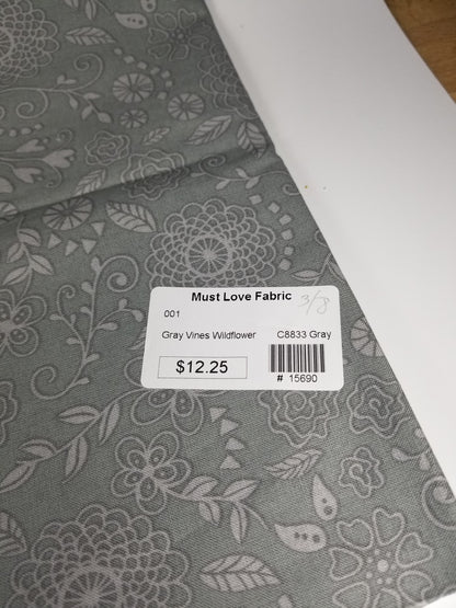 Must love fabric flower fabric bundle