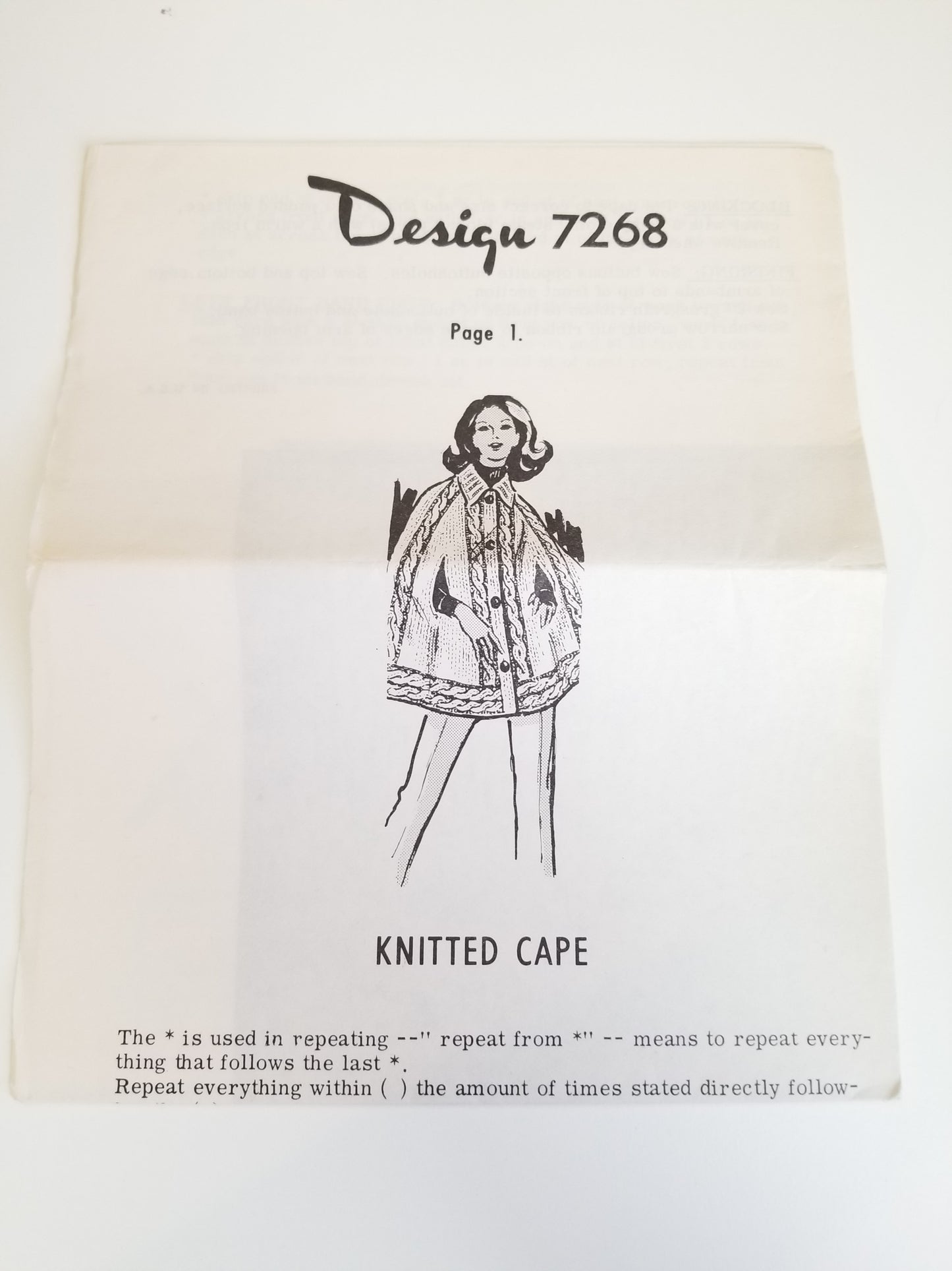 Vintage Mail Order Knitting Pattern 1940s (Pick your Pattern)