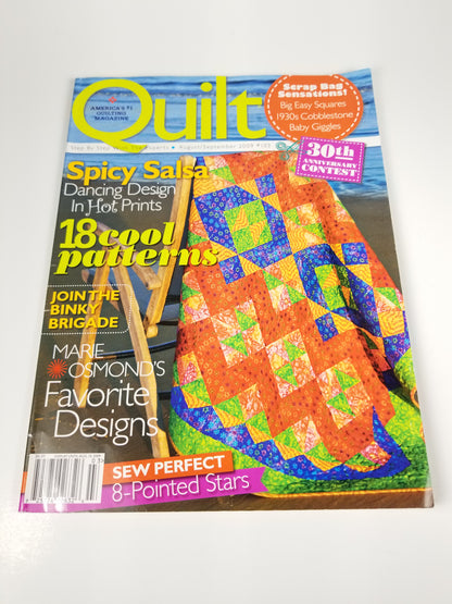 Quilting magazines bundle of 3 quilt and american patchwork and quilting