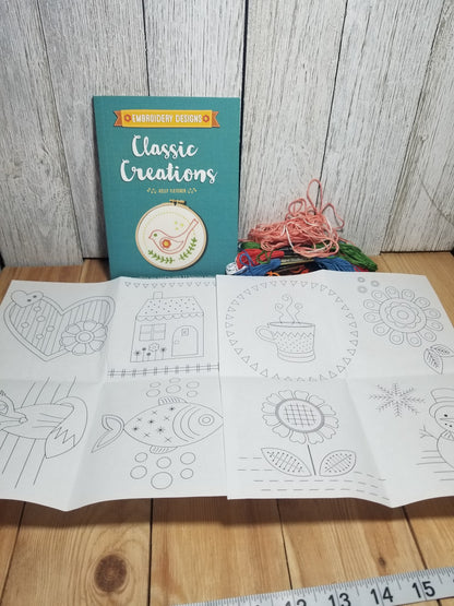 Embroidery designs classic Creations Embroidery Kit