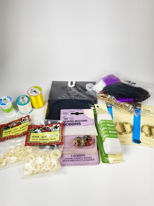 Sewing accessories sewing notions grab bag