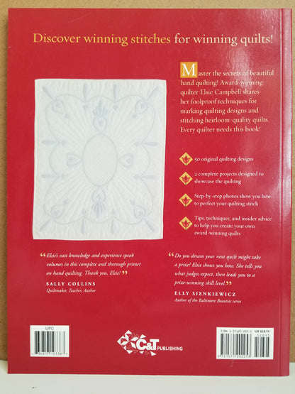 Winning Stitches by Kelsie M. Campbell Quilt Book