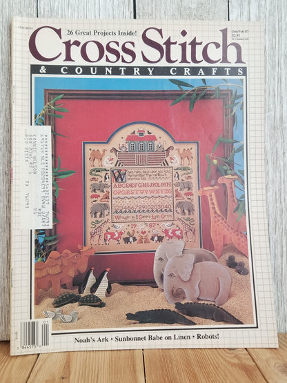 Cross Stitch and Country Crafts Magazine Choose Your Book