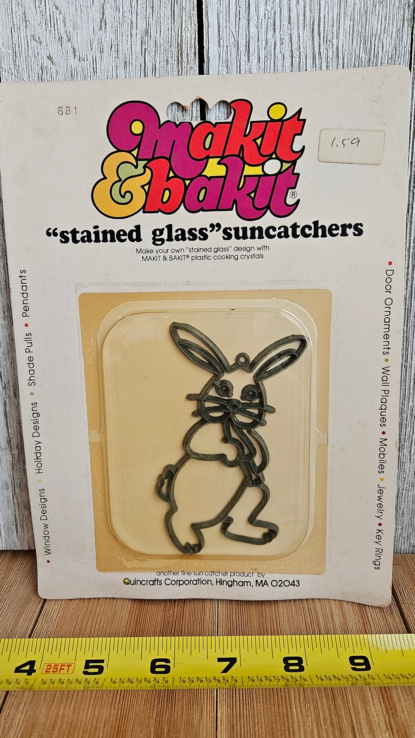 Vtg Makit & Bakit Suncatcher Frame OR Full Kits (U Choose Design)