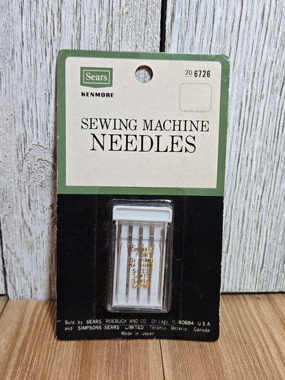 Kenmore Sewing Machine Needles (U PICK Size and Quantity)