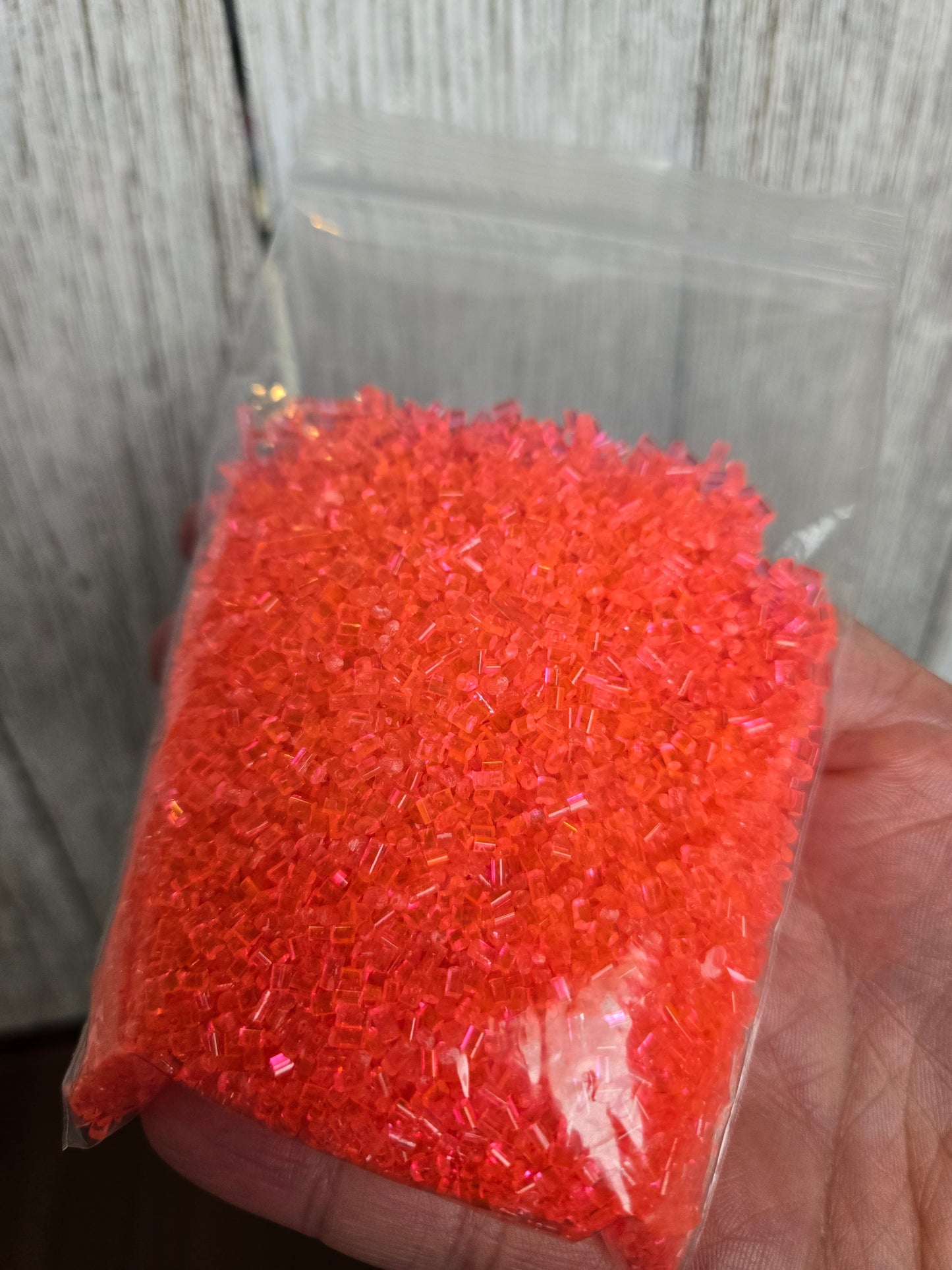 VTG Makit & Bakit Refill Plastic Melting Cooking Crystals Suncatchers (U PICK Color)