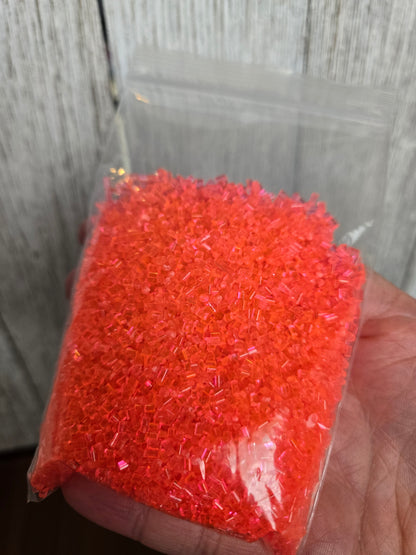 VTG Makit & Bakit Refill Plastic Melting Cooking Crystals Suncatchers (U PICK Color)