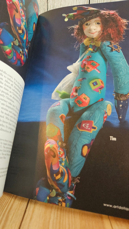 Art Doll Quarterly Nov/Dec/Jan 2011 Volume 8 issue 11 Sentinel of Winter Magazine NEW