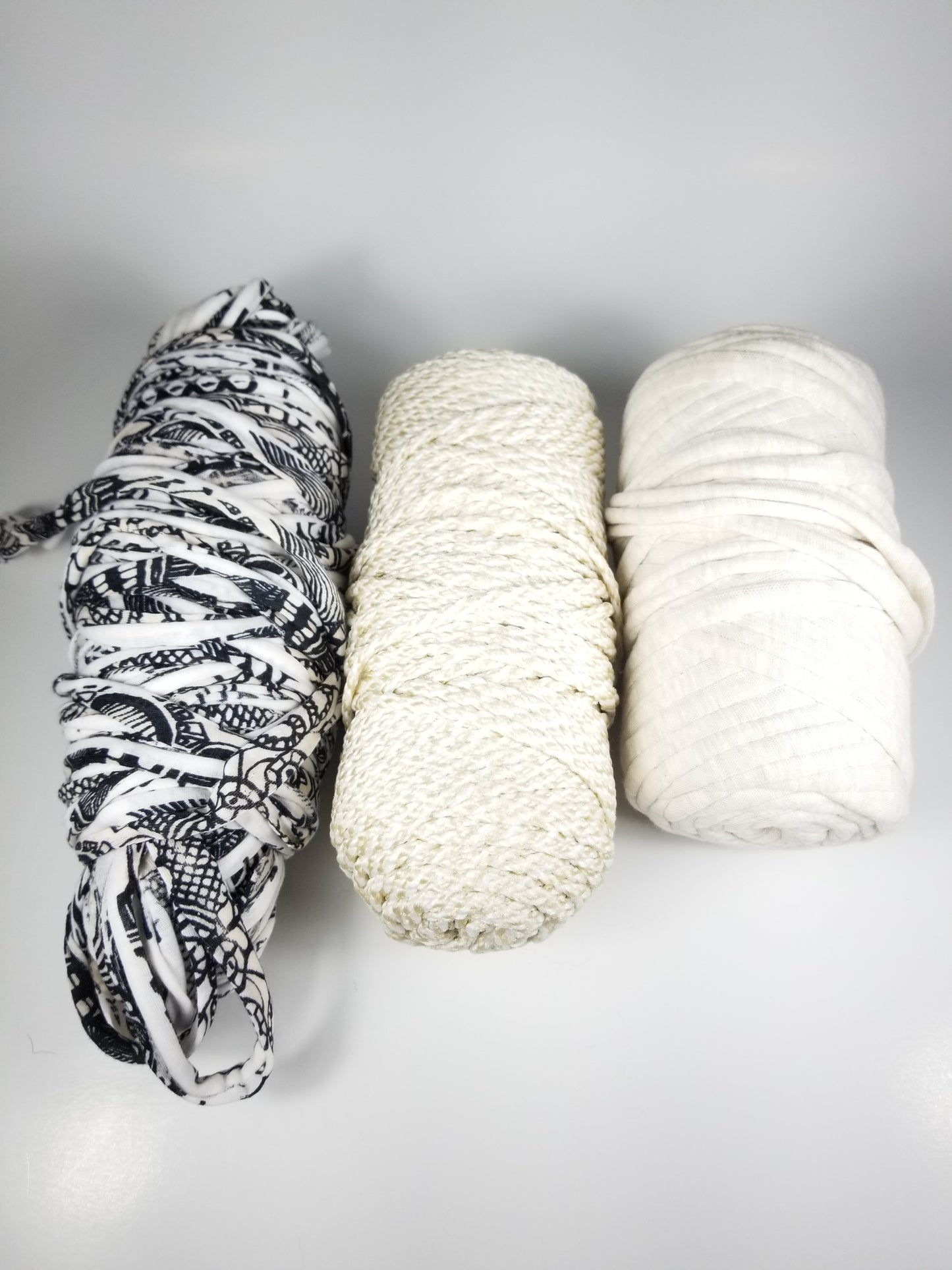 Unlabled Super Bulky Yarn Perfect for Looming and Tapastry Yarn 3 skein Bundle