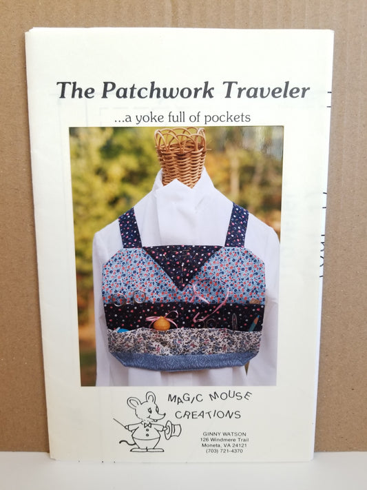 Patchwork Traveler A Yoke full Of Pockets Magic Mouse Creations Sewing Pattern