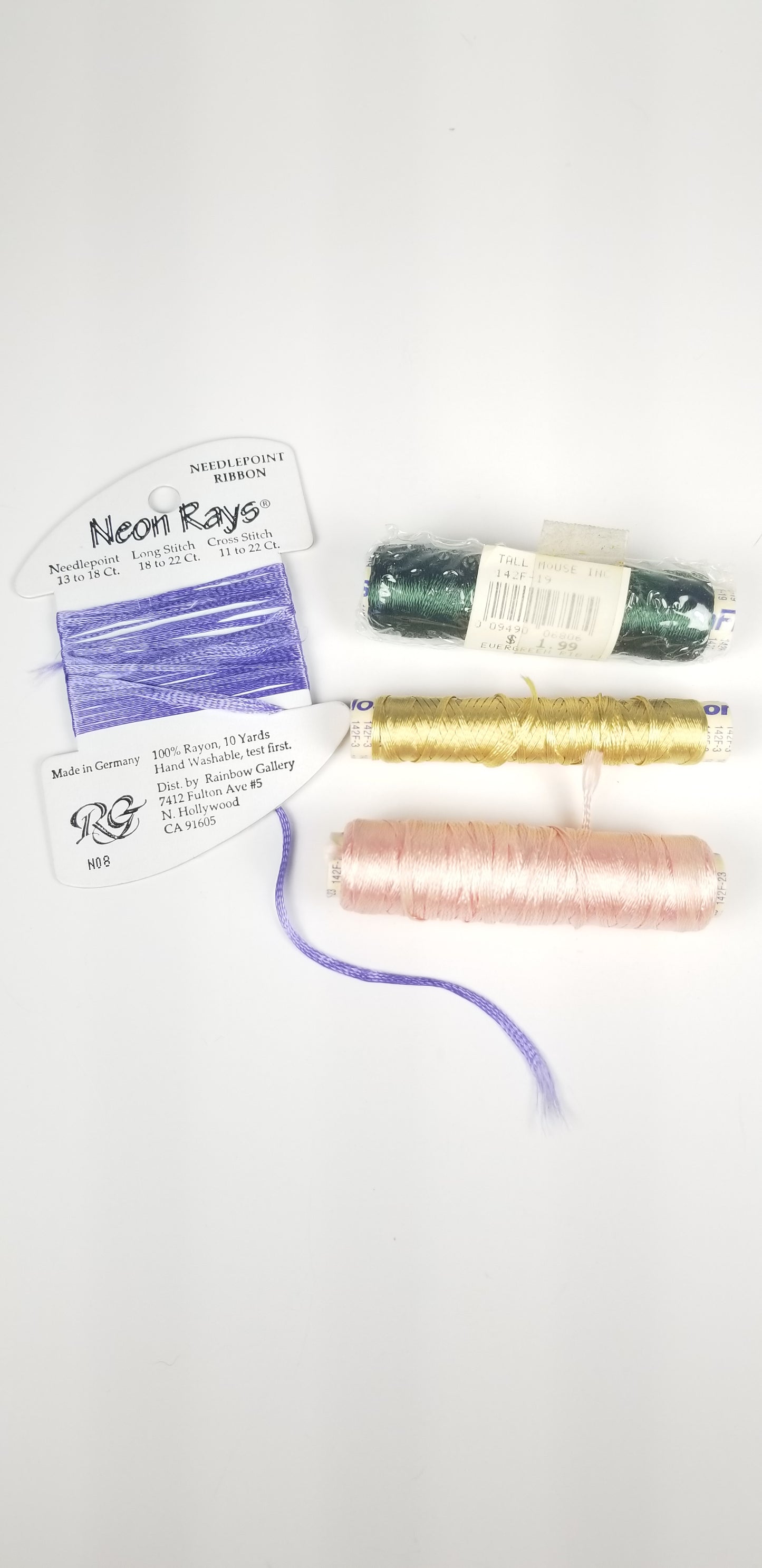 Needlepoint ribbion (4 pack)