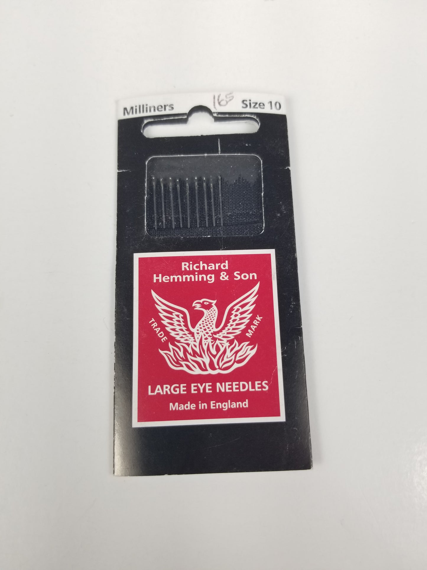 Richard Hemming and Son Large Eye Needle Sewing Needle Embroidery Needle (Pick your size)