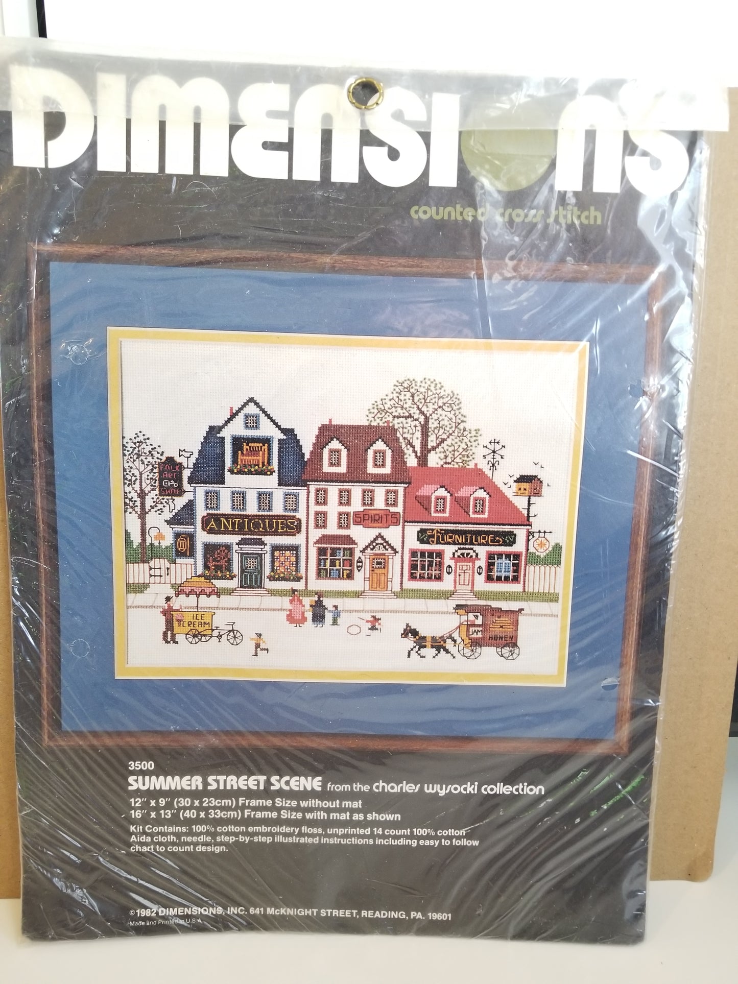 Dimensions 3500 Summer Street Scene Full Kit 1982