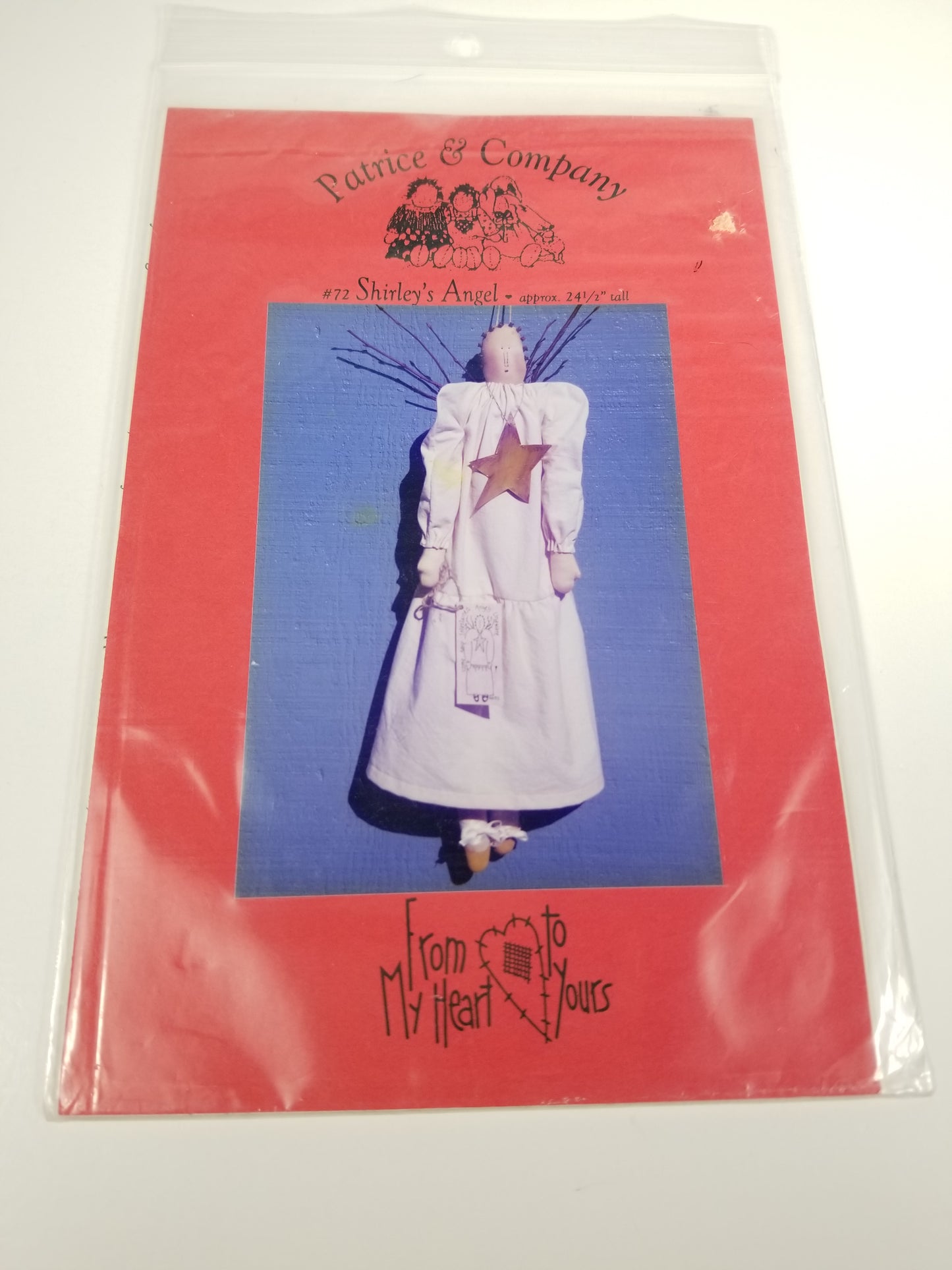 Patrice and company #72 Sherleys Angel's Sewing Pattern