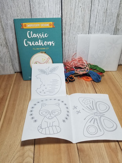 Embroidery designs classic Creations Embroidery Kit
