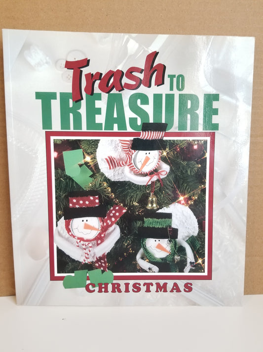 Christmas Trash to Treasure Craft Book