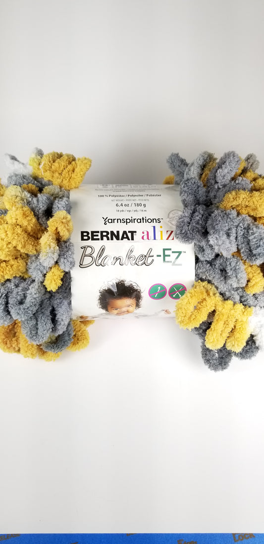 Bernat Alize Blanket-ez Harvest Gray Yarn