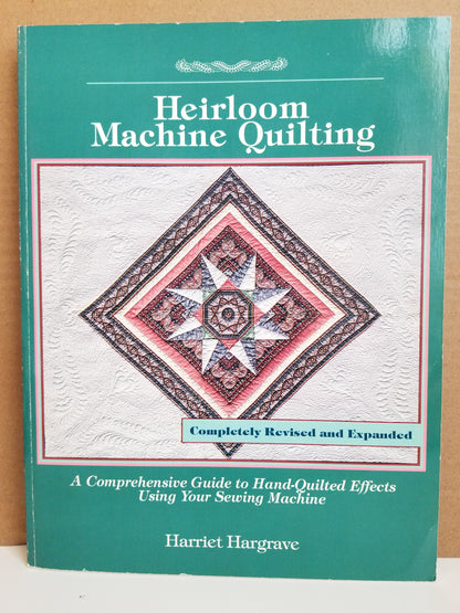 Heirloom Machine Quilting Guide Harriet Hargrave