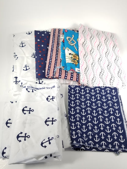 Americana fabric bundle