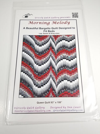 Morning Melody Quilt Pattern by Ann Lauer Grizzly Gulch Gallery