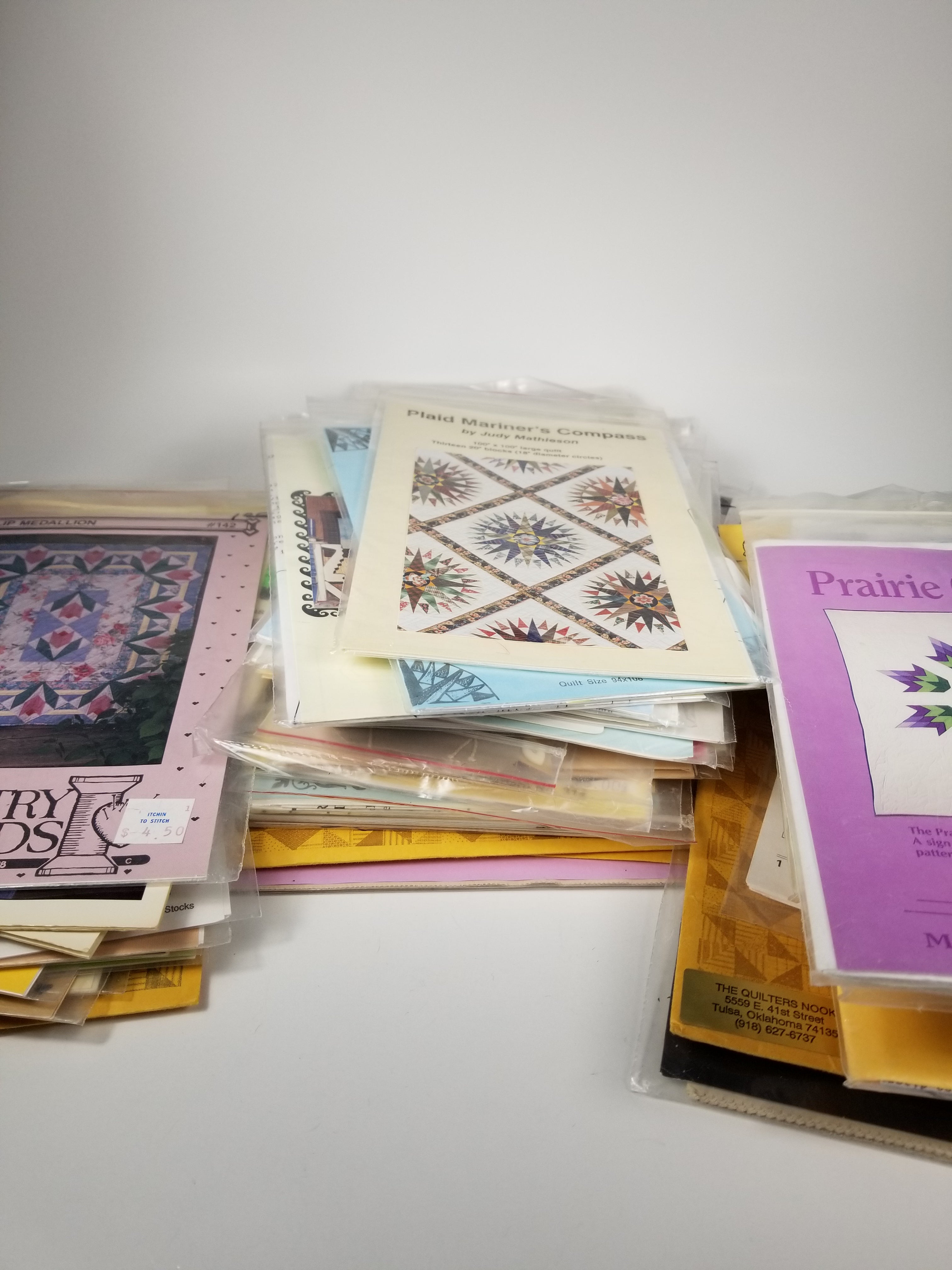 Choice overload? Let us pick a random Quilt Pattern for you! Luck of t ...