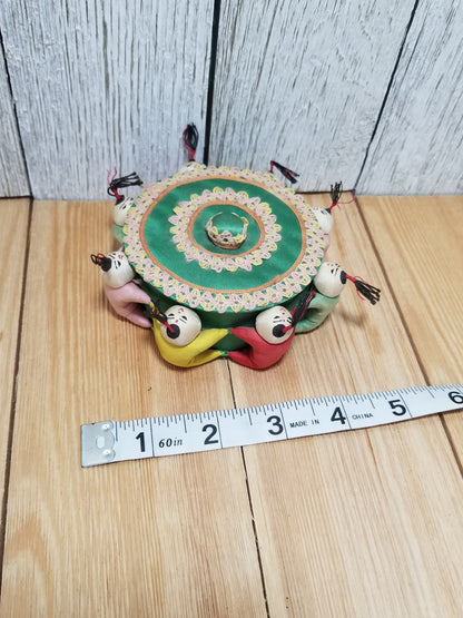 Vintage Quirky One of a Kind Pin Cushions Pattern Weights (U PIC)