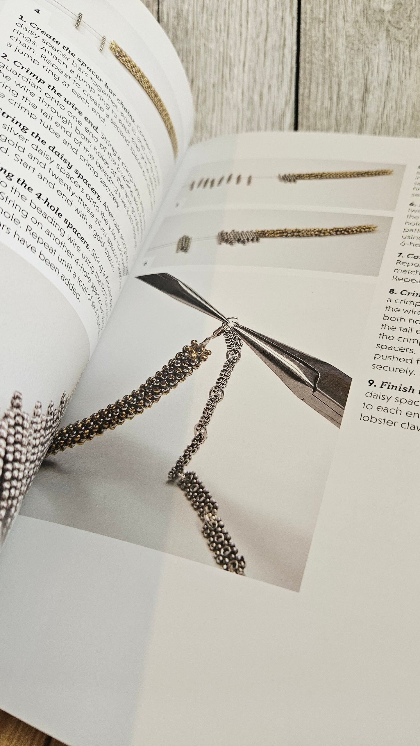 Fabulous Jewelry from Findings Chic Designs Using Spacers, Caps, Clasps, and More Book by Myléne Hillam 2015