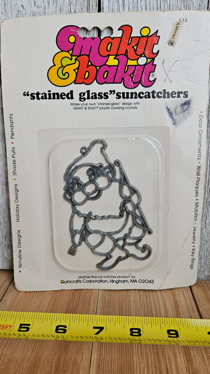 Vtg Makit & Bakit Suncatcher Frame OR Full Kits (U Choose Design)