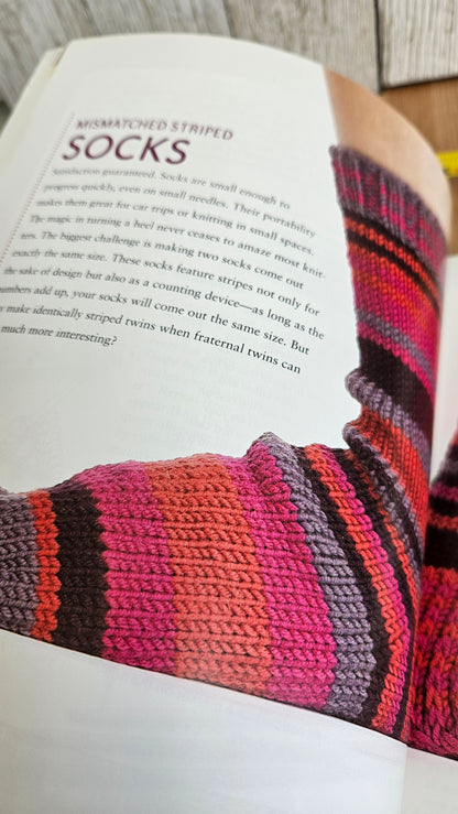 Hip to Knit 18 Contemporary Projects for Today's Knitter Judith Swartz Book Paperback 2002