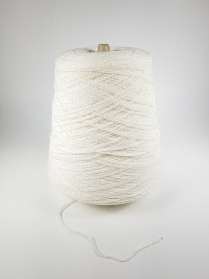 Yarn Country Yarns Serenaide White Acrylic Yarn Cone