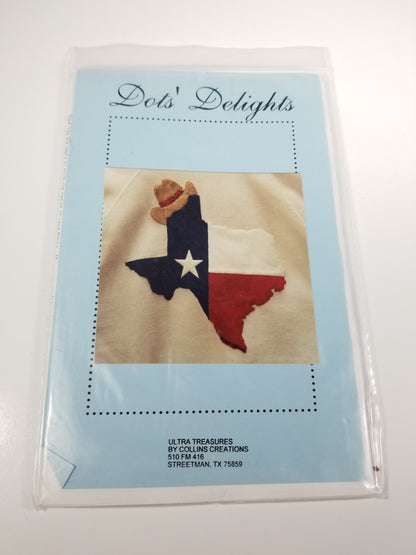 Dots Delights Texas Applique Pattern