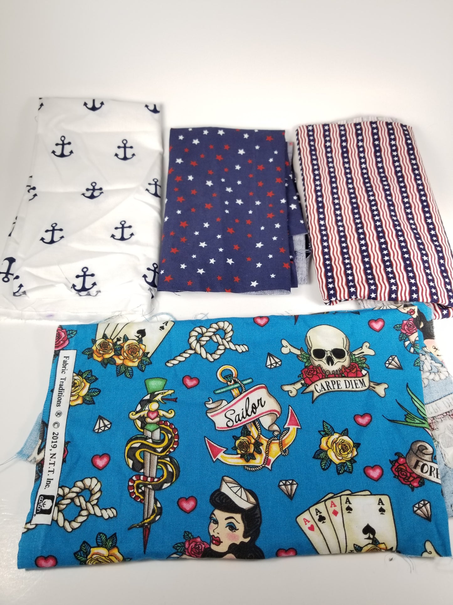 Americana fabric bundle