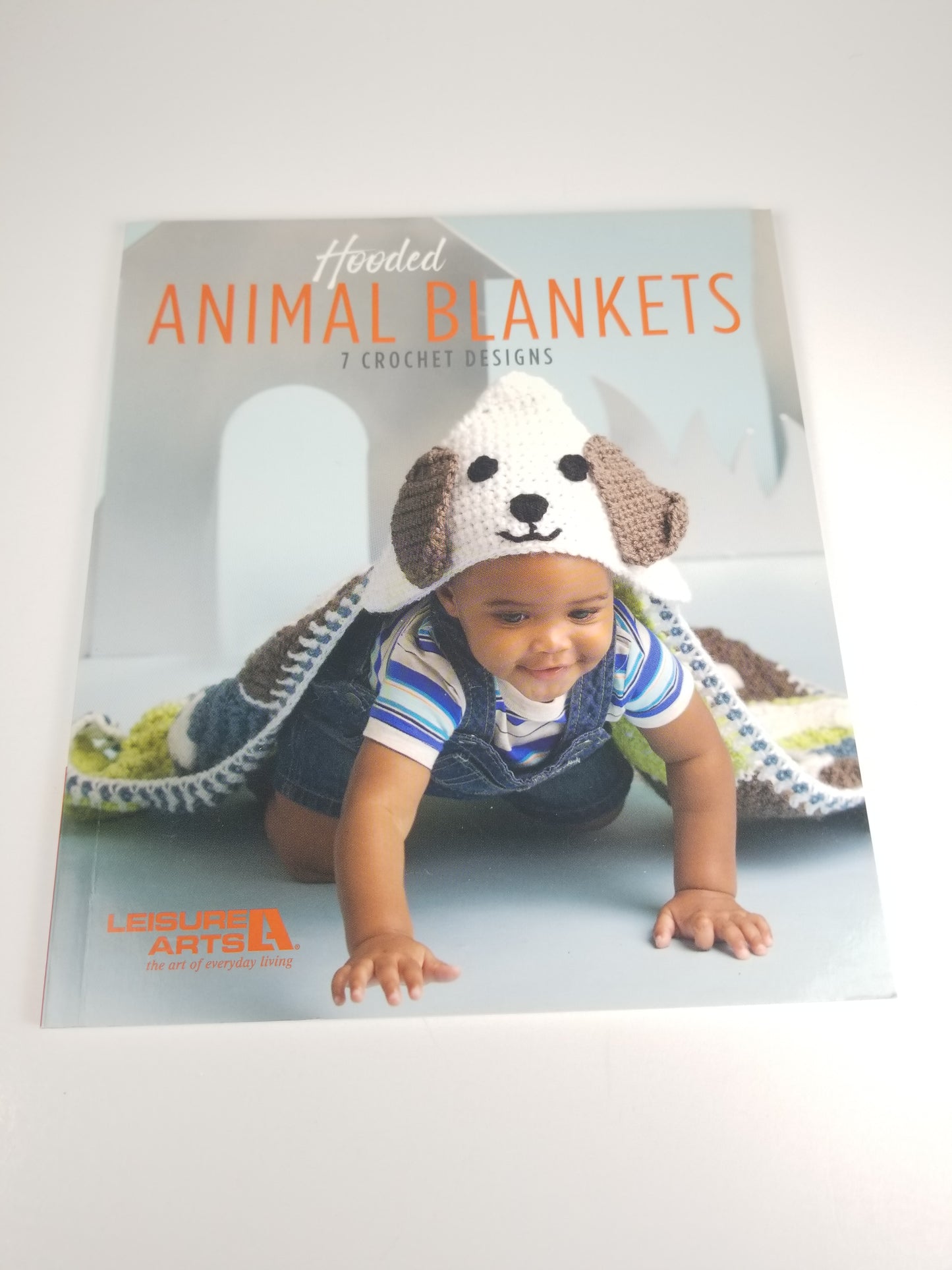 Hooded Animal Blankets Toddler Crochet Projects Leisure Arts Crochet Book