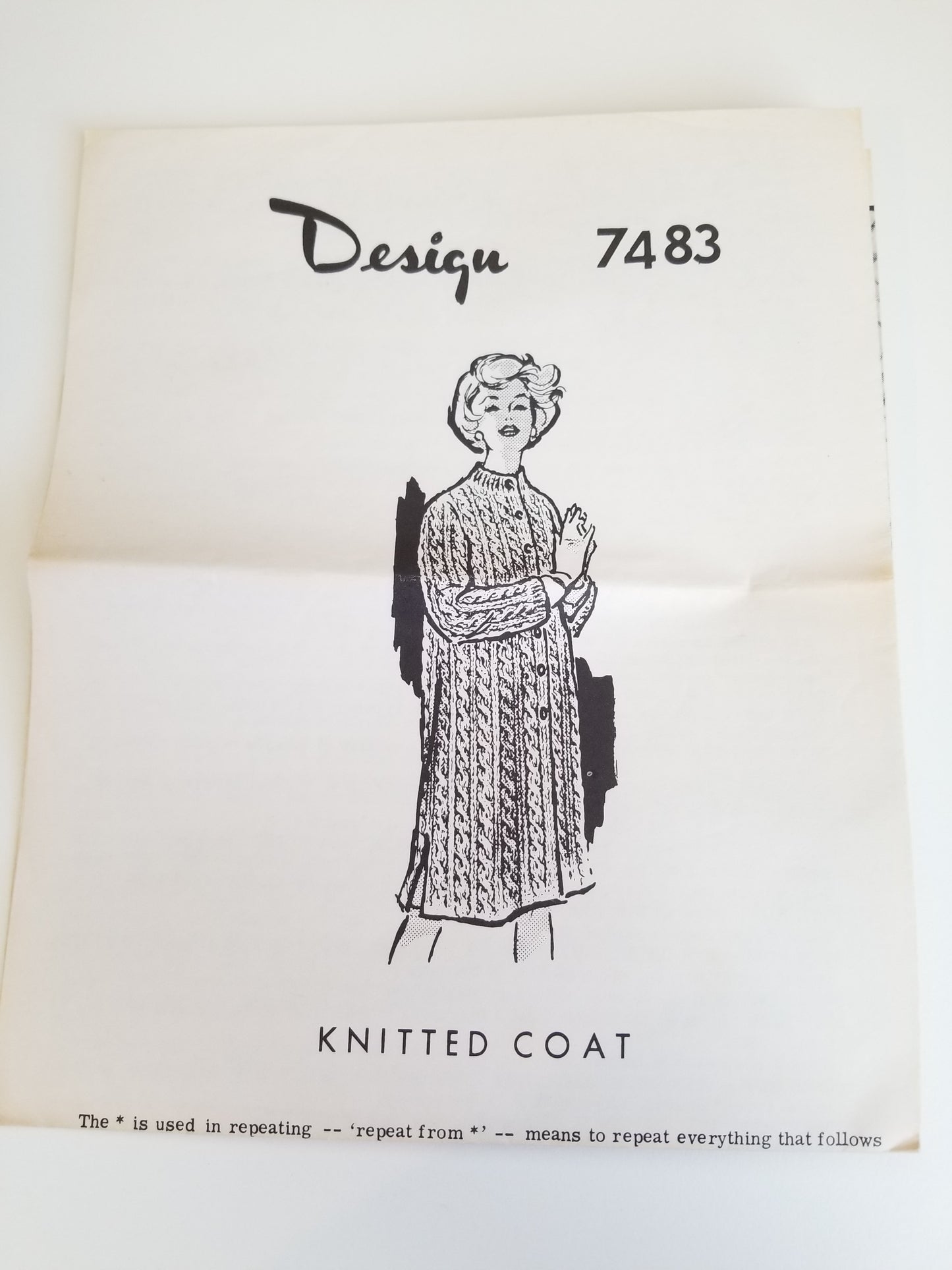 Vintage Mail Order Knitting Pattern 1940s (Pick your Pattern)